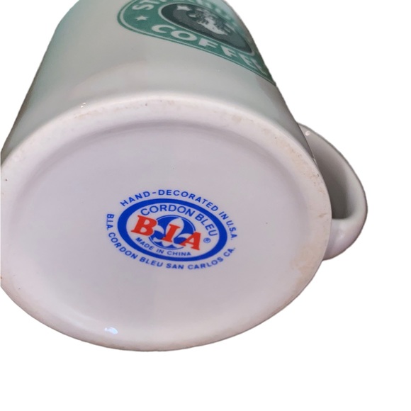Starbucks mug with rare original SB logo. Excellent condition. - Picture 3 of 5